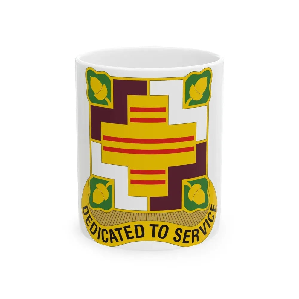 Fort Belvoir Community Hospital US (U.S. Army) White Coffee Mug 11oz - Go Mug Yourself