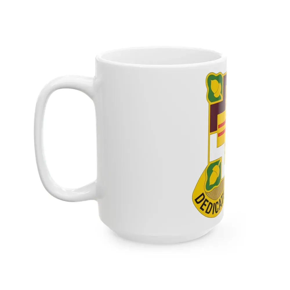 Fort Belvoir Community Hospital US (U.S. Army) White Coffee Mug - Go Mug Yourself