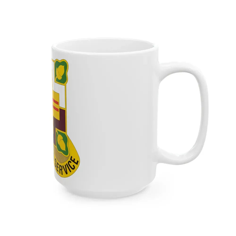 Fort Belvoir Community Hospital US (U.S. Army) White Coffee Mug - Go Mug Yourself
