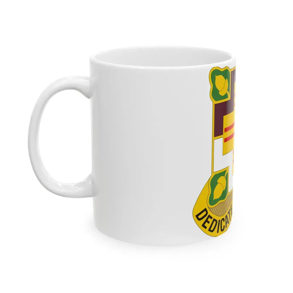 Fort Belvoir Community Hospital US (U.S. Army) White Coffee Mug - Go Mug Yourself