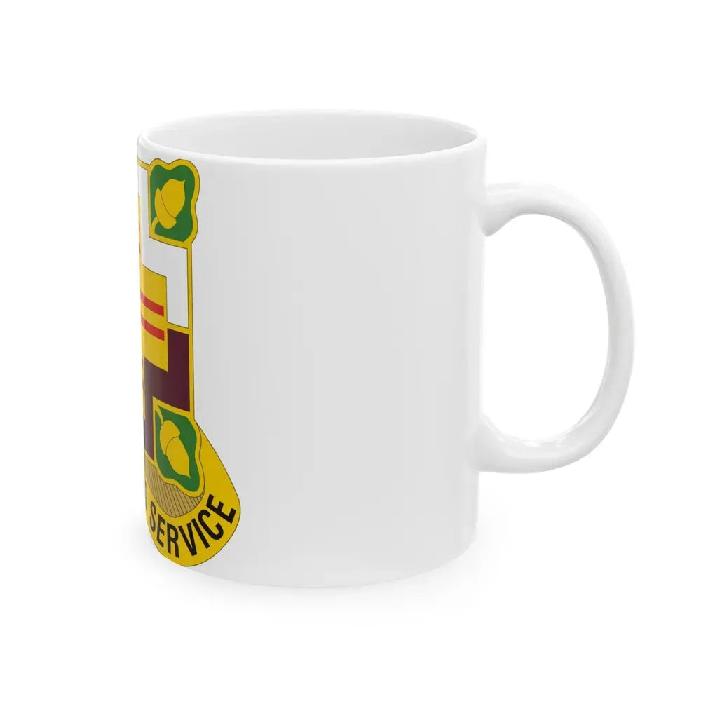 Fort Belvoir Community Hospital US (U.S. Army) White Coffee Mug - Go Mug Yourself