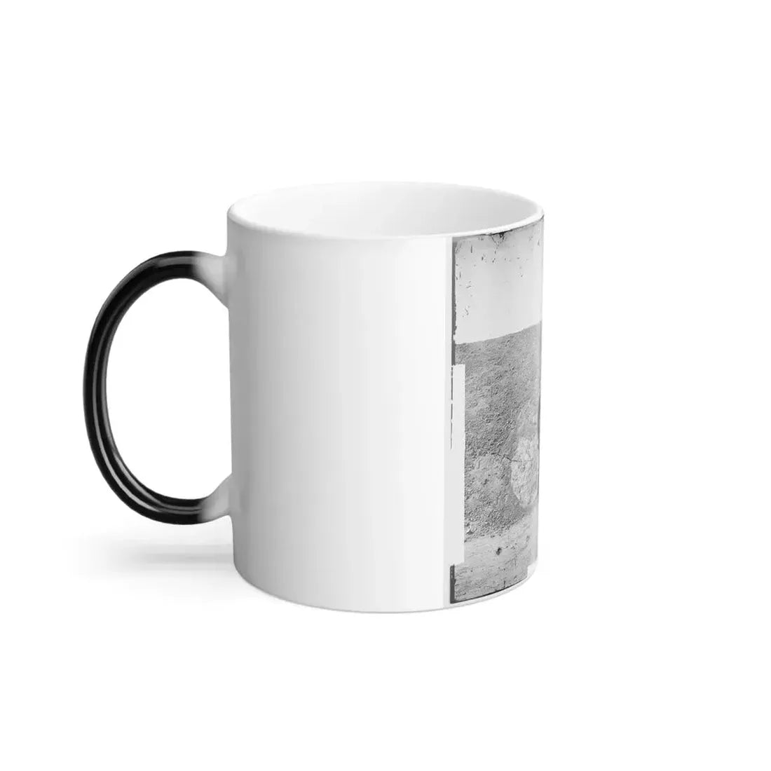 Fort Brady, Va. Entrance to Magazine (U.S. Civil War) Color Changing Coffee Mug 11oz - Go Mug Yourself
