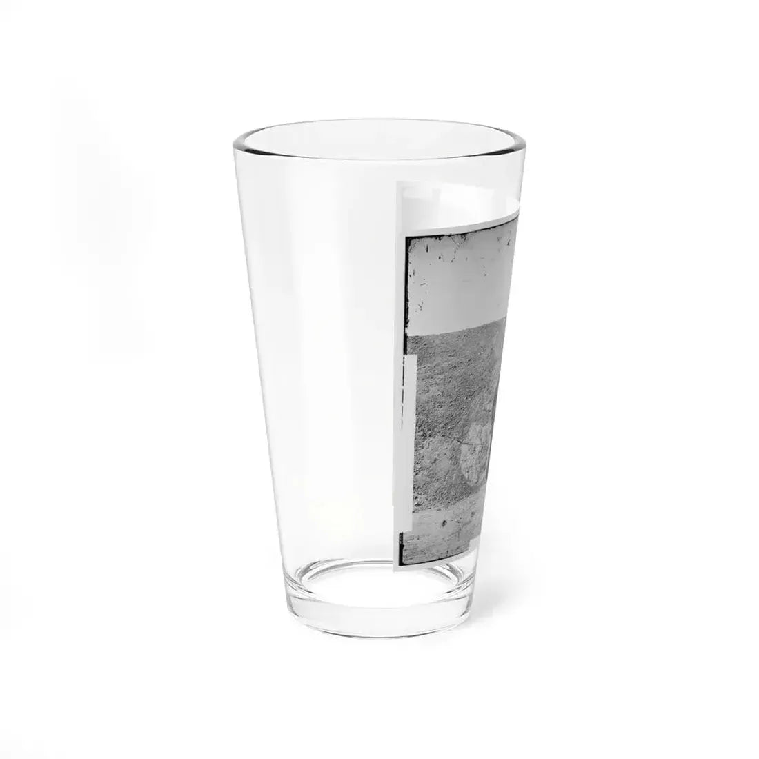 Fort Brady, Va. Entrance To Magazine (U.S. Civil War) Pint Glass 16oz - Go Mug Yourself