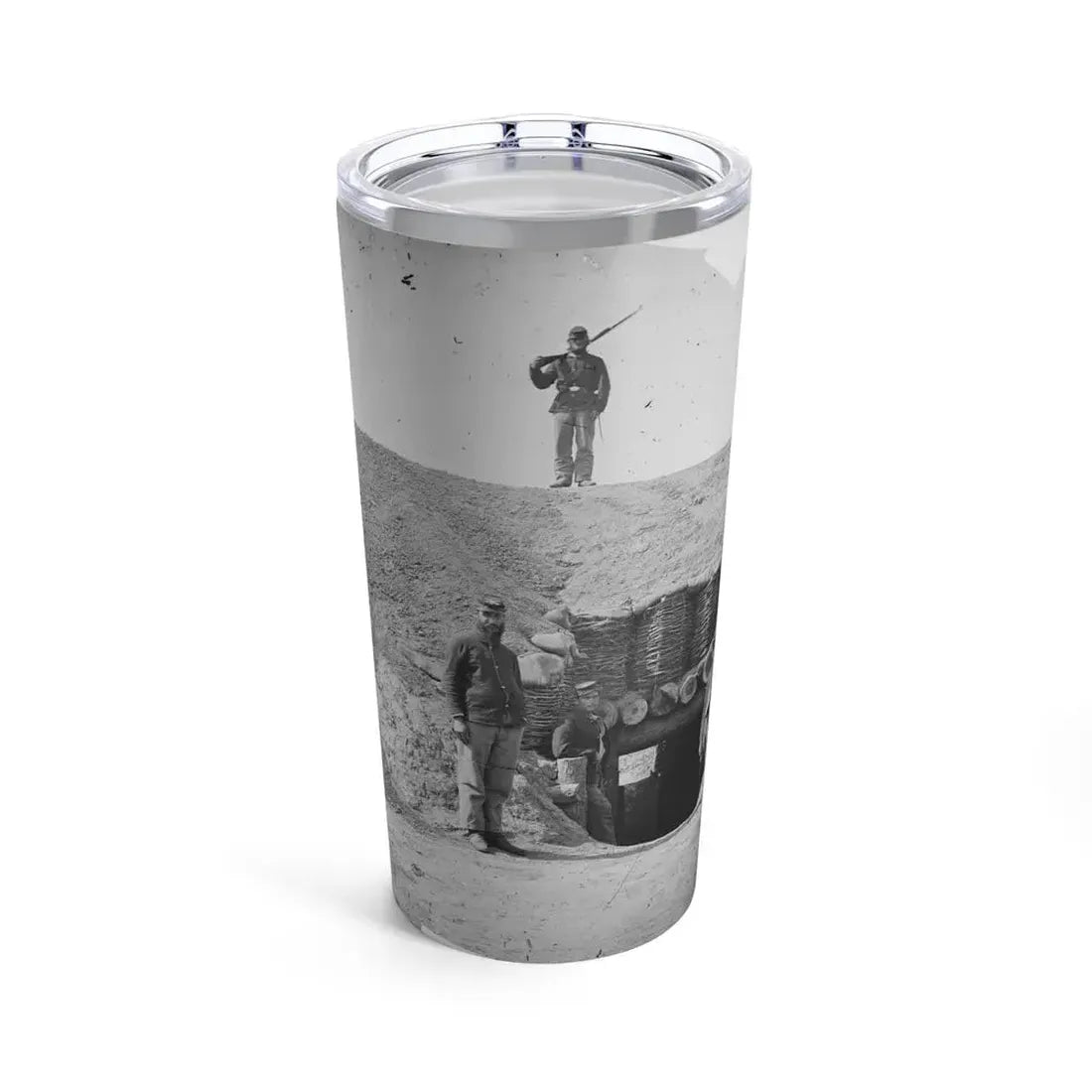 Fort Brady, Va. Entrance To Magazine (U.S. Civil War) Tumbler 20oz 20oz - Go Mug Yourself