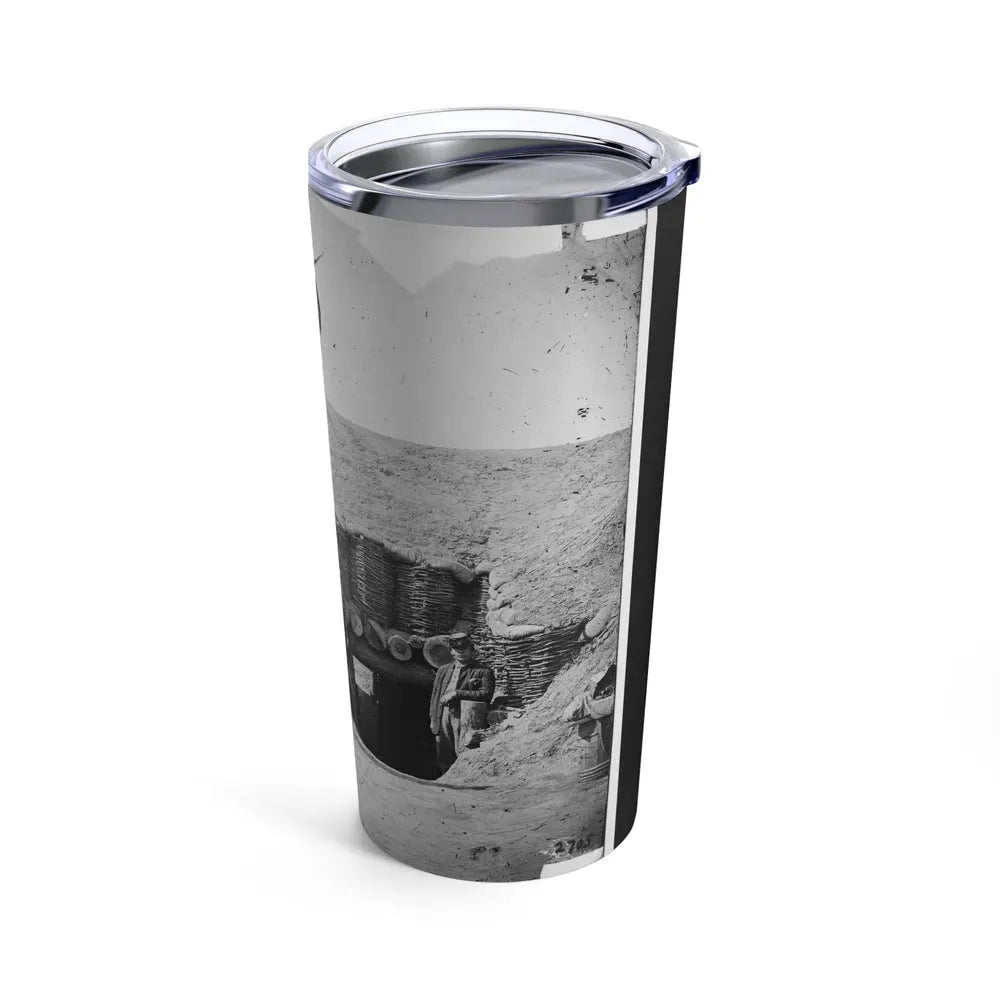 Fort Brady, Va. Entrance To Magazine (U.S. Civil War) Tumbler 20oz - Go Mug Yourself