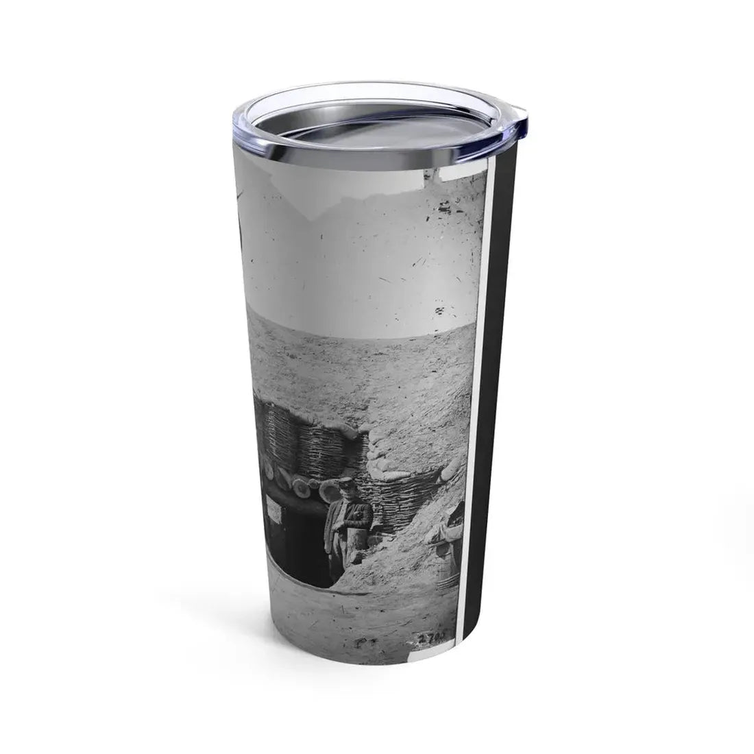 Fort Brady, Va. Entrance To Magazine (U.S. Civil War) Tumbler 20oz - Go Mug Yourself