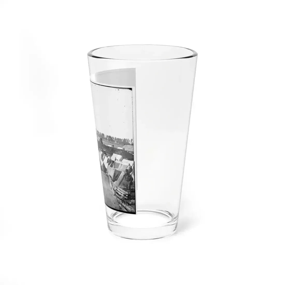 Fort Burnham, Va. Encampment And Earthworks (U.S. Civil War) Pint Glass 16oz - Go Mug Yourself