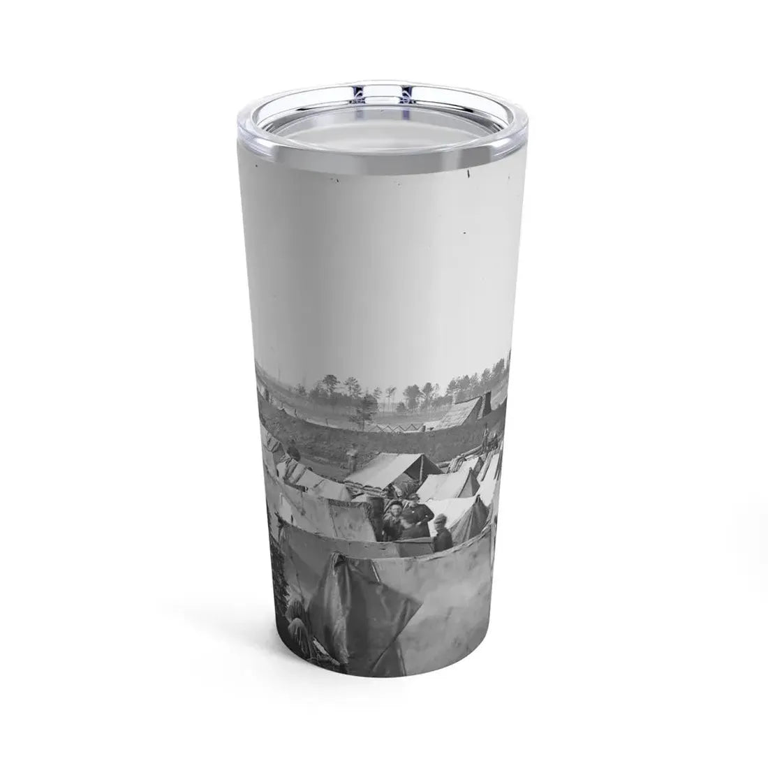 Fort Burnham, Va. Encampment And Earthworks (U.S. Civil War) Tumbler 20oz 20oz - Go Mug Yourself