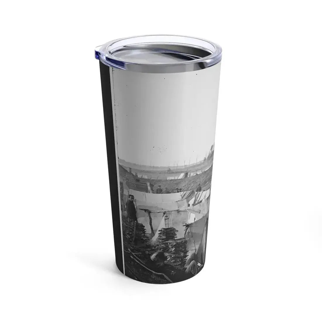 Fort Burnham, Va. Encampment And Earthworks (U.S. Civil War) Tumbler 20oz - Go Mug Yourself