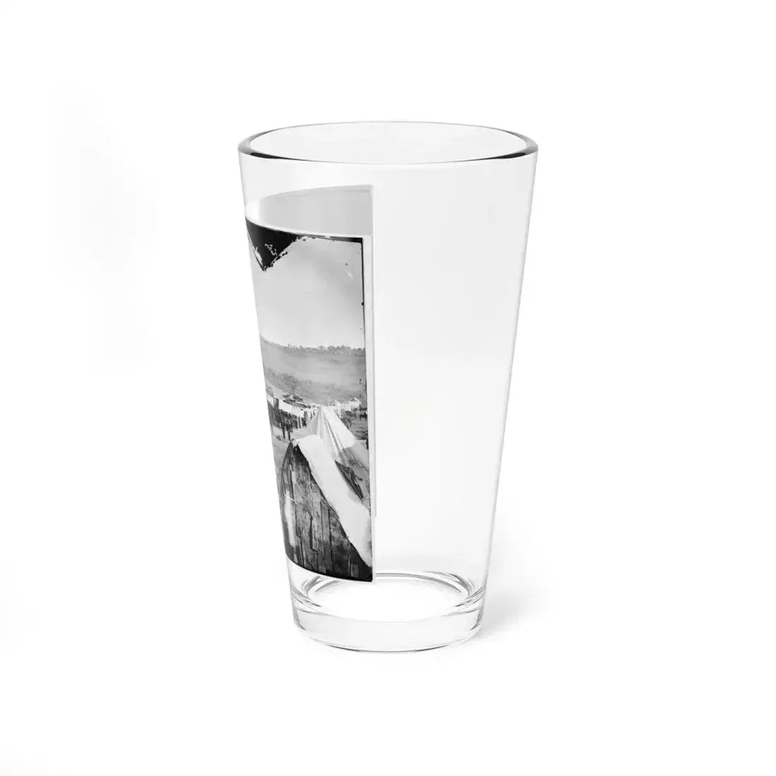 Fort Burnham, Va., Vicinity. Camp Of The 5th Pennsylvania Cavalry Near The Battlefield Of Oct. 29, 1864 (U.S. Civil War) Pint Glass 16oz - Go Mug Yourself