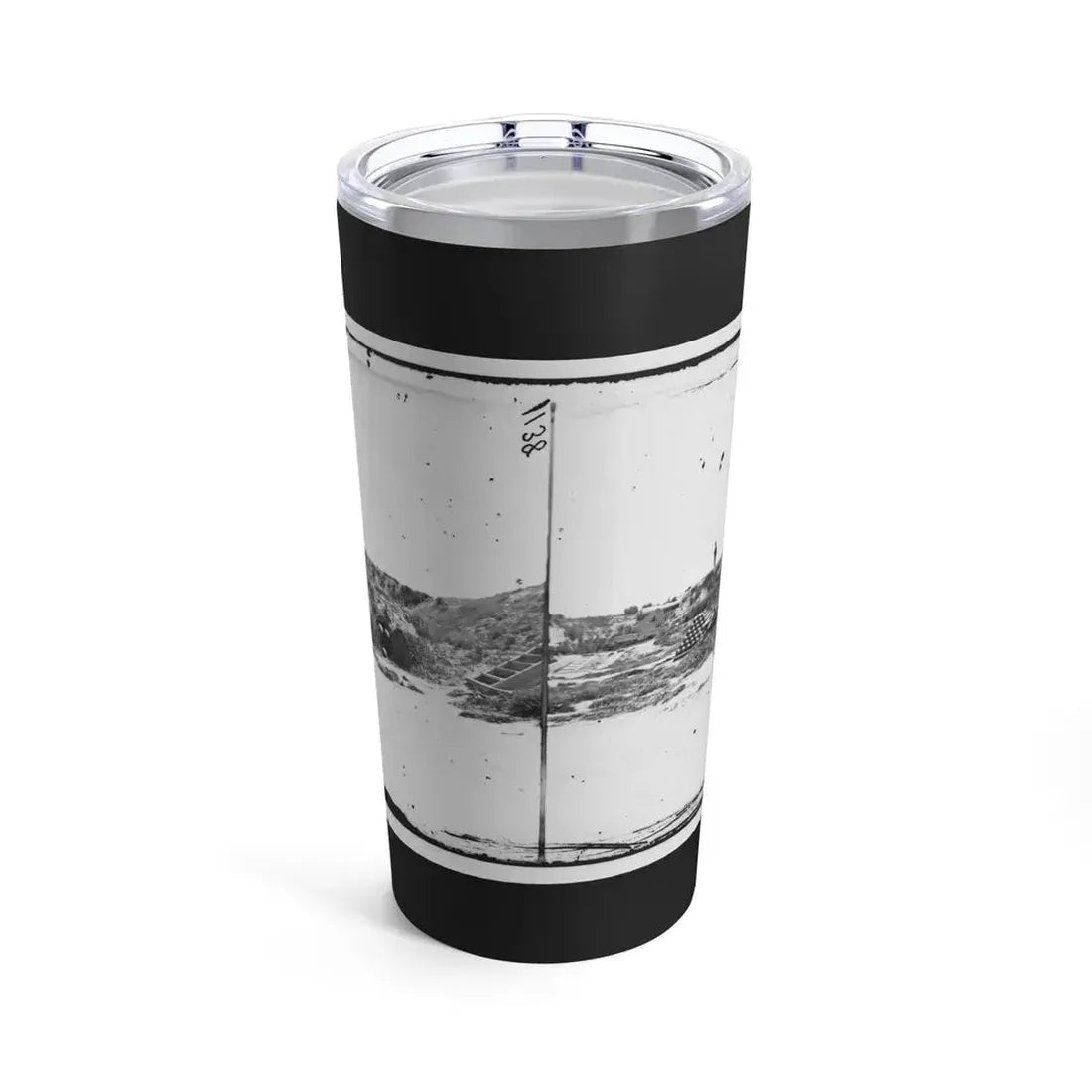 Fort Fisher, N.C. Interior View (U.S. Civil War) Tumbler 20oz 20oz - Go Mug Yourself