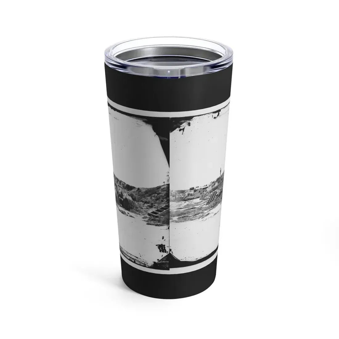 Fort Fisher, N.C. Interior View (U.S. Civil War) Tumbler 20oz - Go Mug Yourself