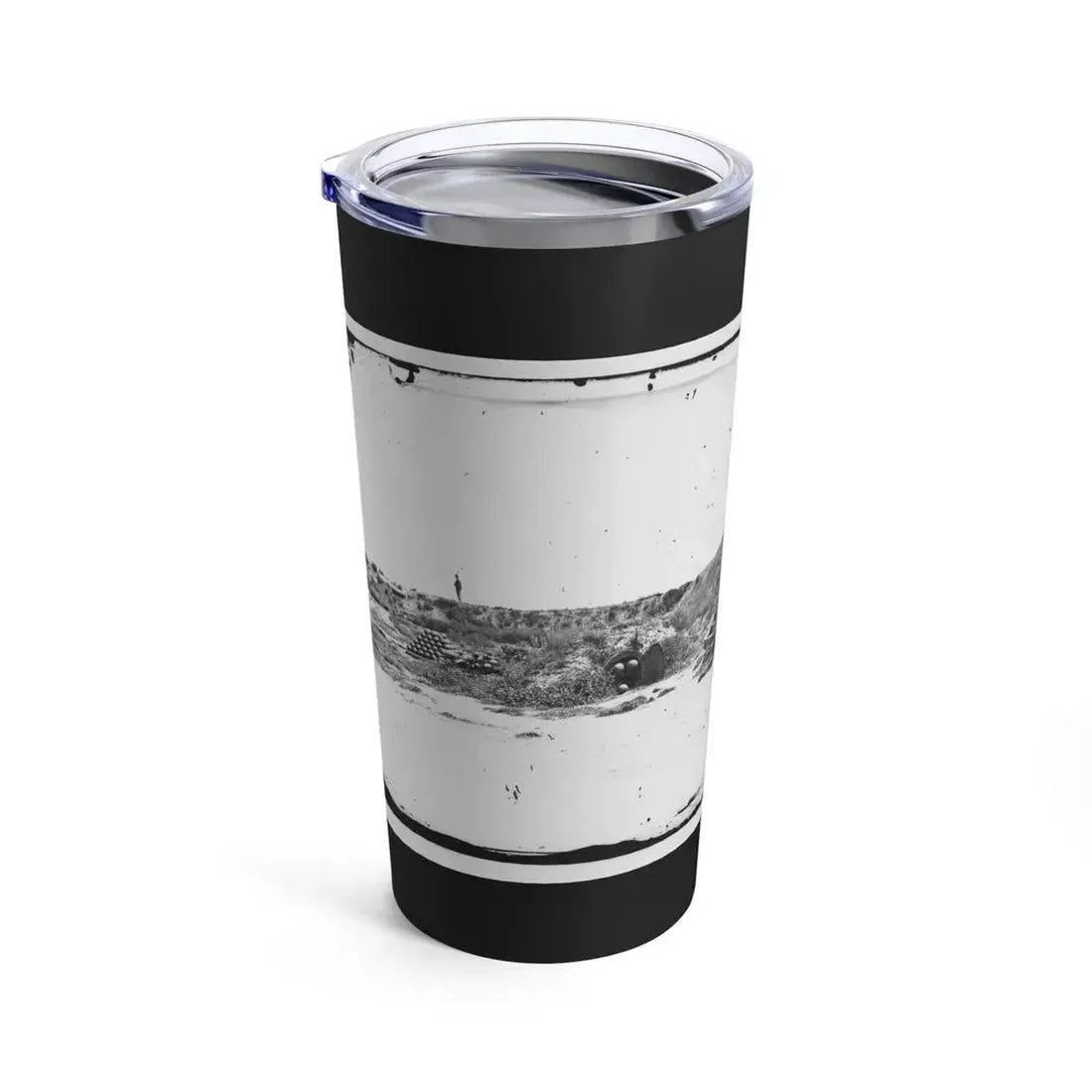 Fort Fisher, N.C. Interior View (U.S. Civil War) Tumbler 20oz - Go Mug Yourself