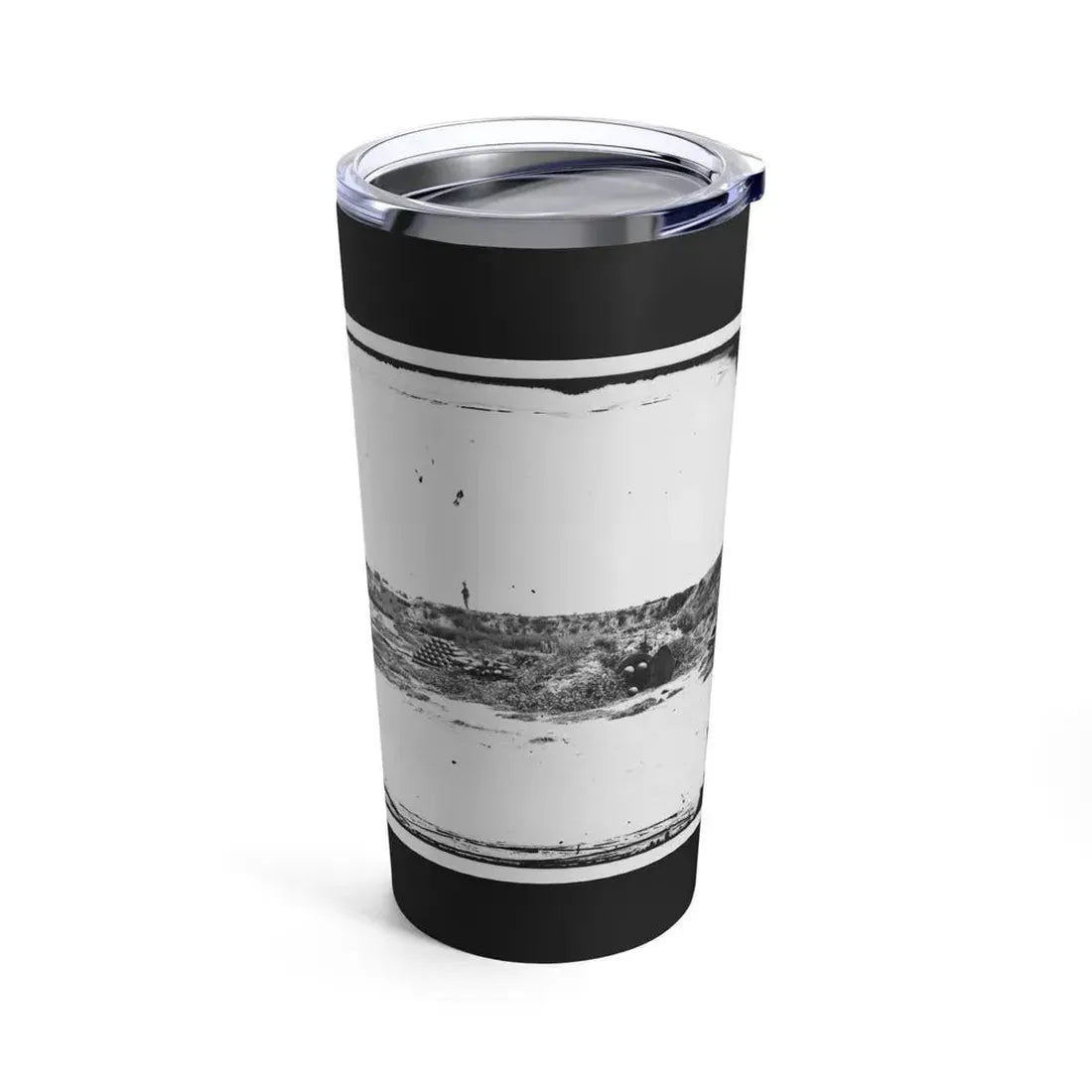 Fort Fisher, N.C. Interior View (U.S. Civil War) Tumbler 20oz - Go Mug Yourself