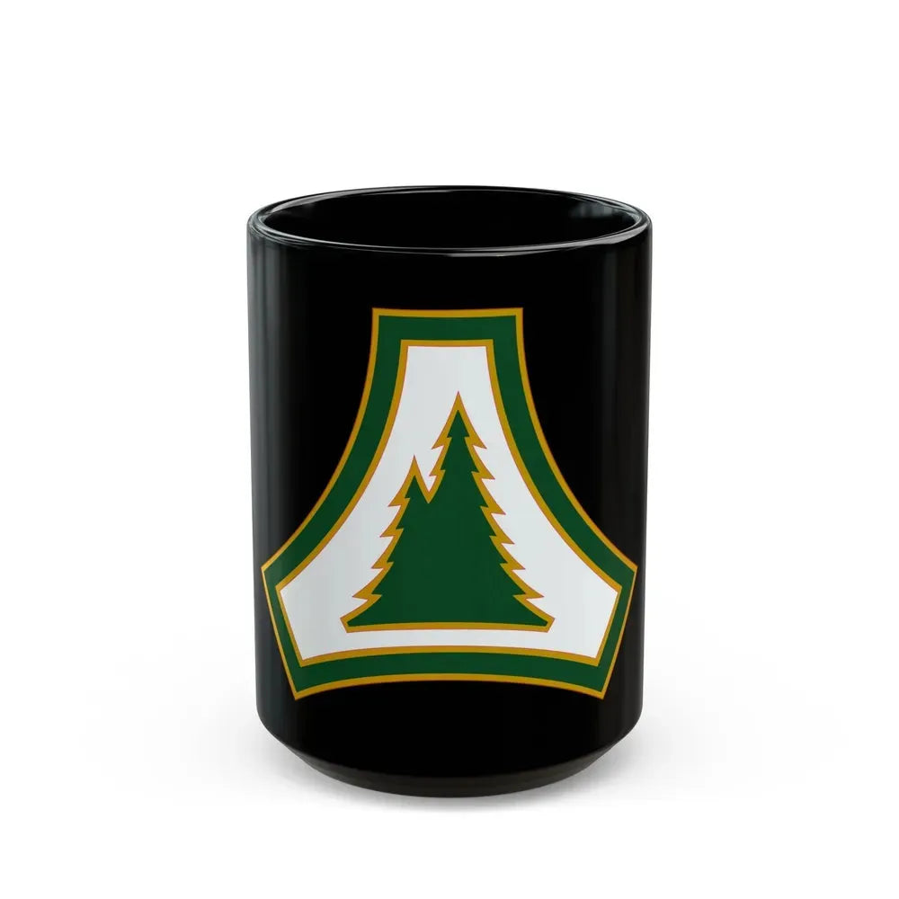 Fort McCoy (U.S. Army) Black Coffee Mug 15oz - Go Mug Yourself