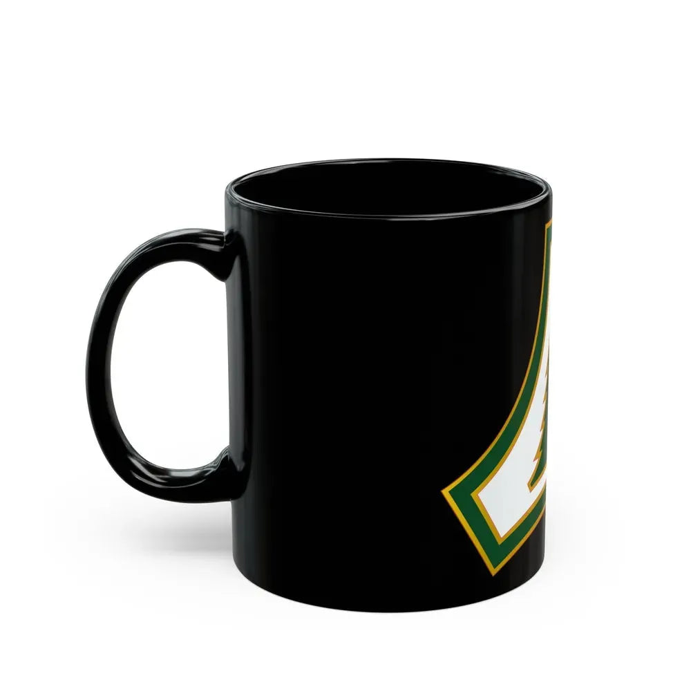Fort McCoy (U.S. Army) Black Coffee Mug - Go Mug Yourself