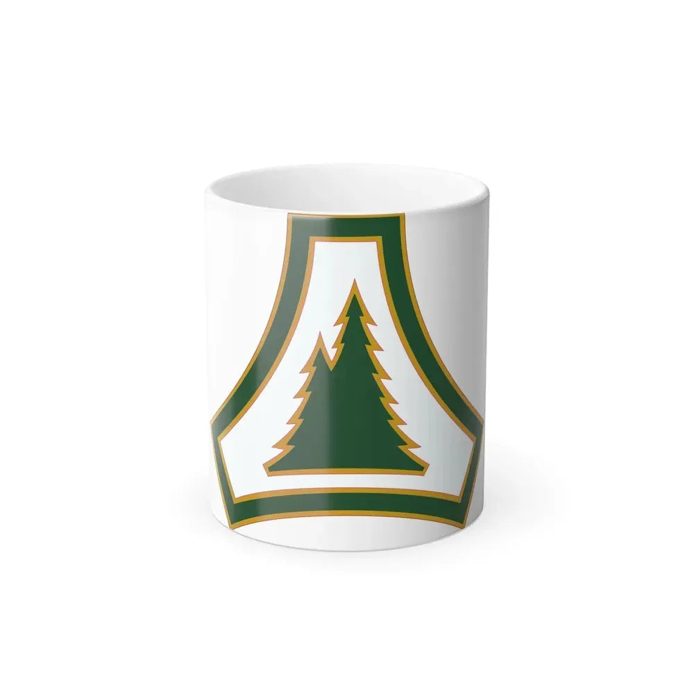 Fort McCoy (U.S. Army) Color Changing Coffee Mug 11oz - Go Mug Yourself