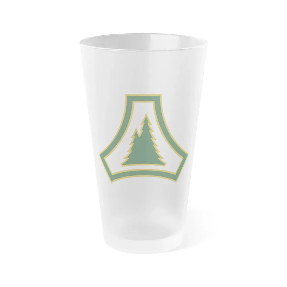 Fort McCoy (U.S. Army) Frosted Pint Glass 16oz Default Title - Go Mug Yourself