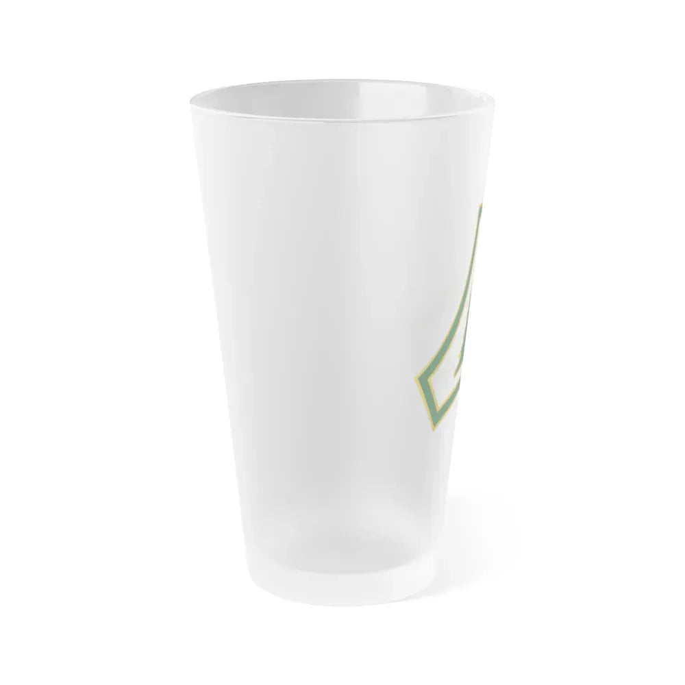 Fort McCoy (U.S. Army) Frosted Pint Glass 16oz - Go Mug Yourself