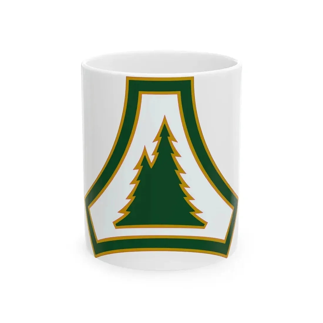 Fort McCoy (U.S. Army) White Coffee Mug 11oz - Go Mug Yourself