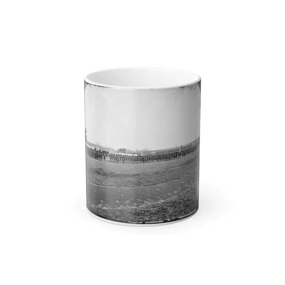 Fort Monroe, Va. 3D Pennsylvania Heavy Artillery on Parade (U.S. Civil War) Color Changing Coffee Mug 11oz Default Title 11oz - Go Mug Yourself