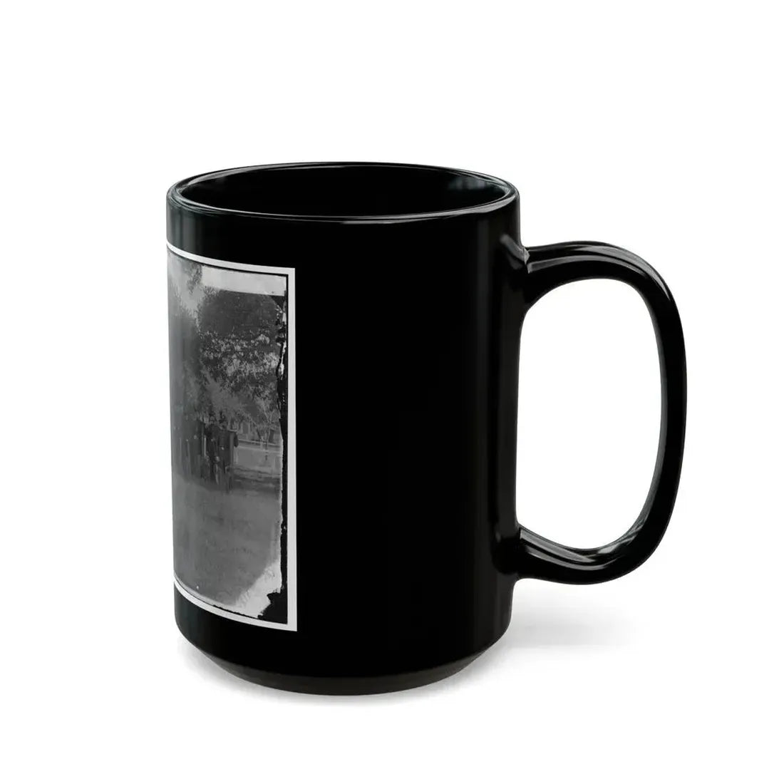 Fort Monroe, Va. The Post Band (U.S. Civil War) Black Coffee Mug - Go Mug Yourself