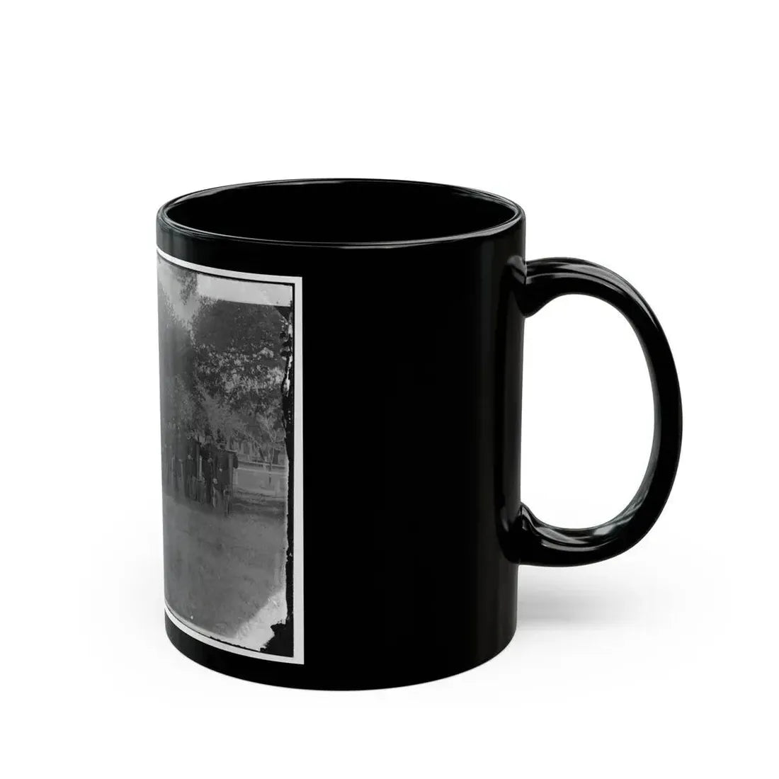 Fort Monroe, Va. The Post Band (U.S. Civil War) Black Coffee Mug - Go Mug Yourself