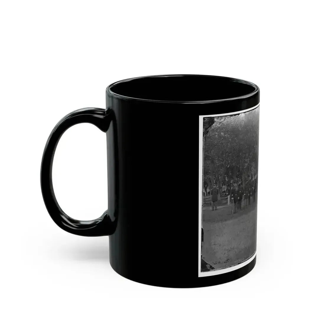 Fort Monroe, Va. The Post Band (U.S. Civil War) Black Coffee Mug - Go Mug Yourself