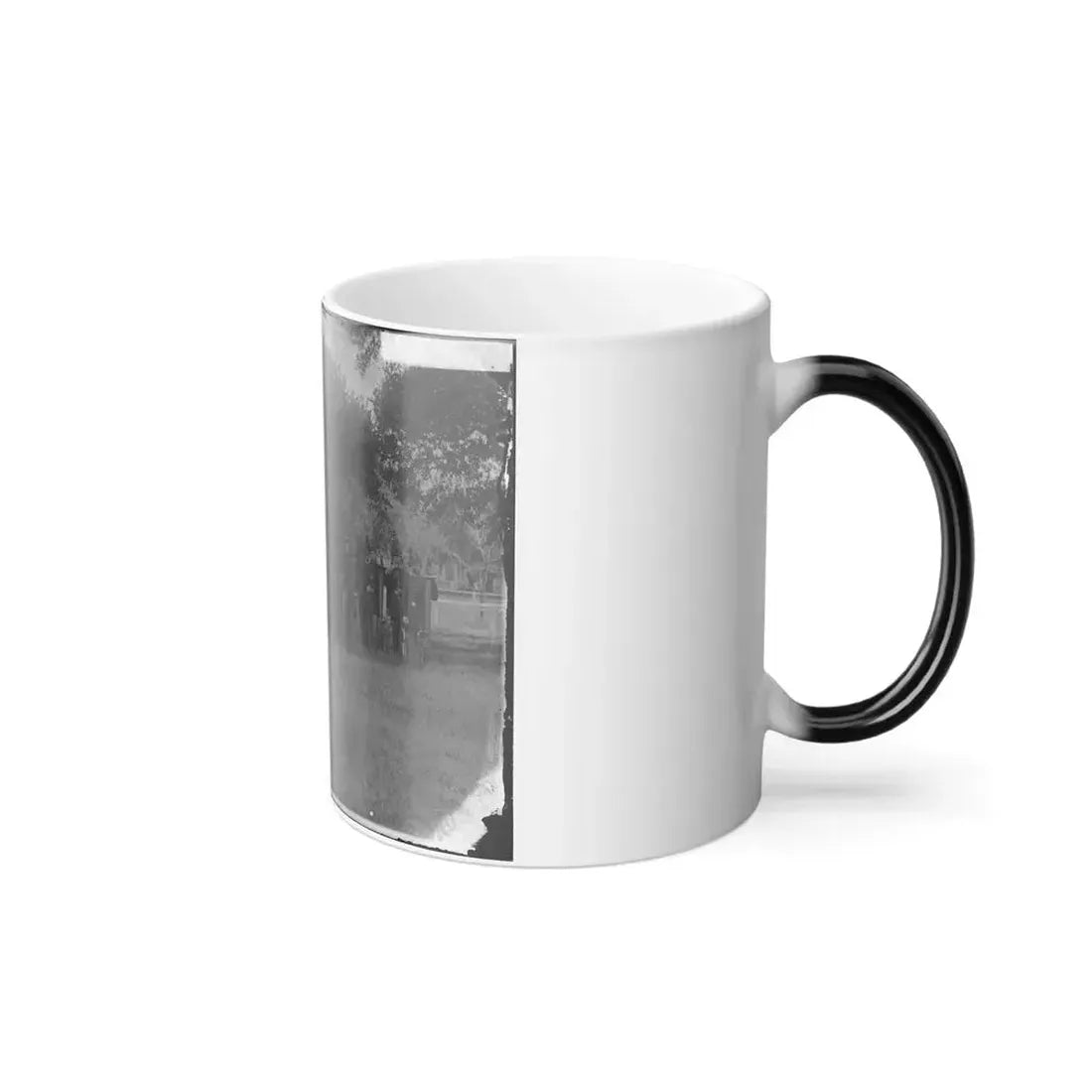 Fort Monroe, Va. The Post Band (U.S. Civil War) Color Changing Coffee Mug 11oz - Go Mug Yourself