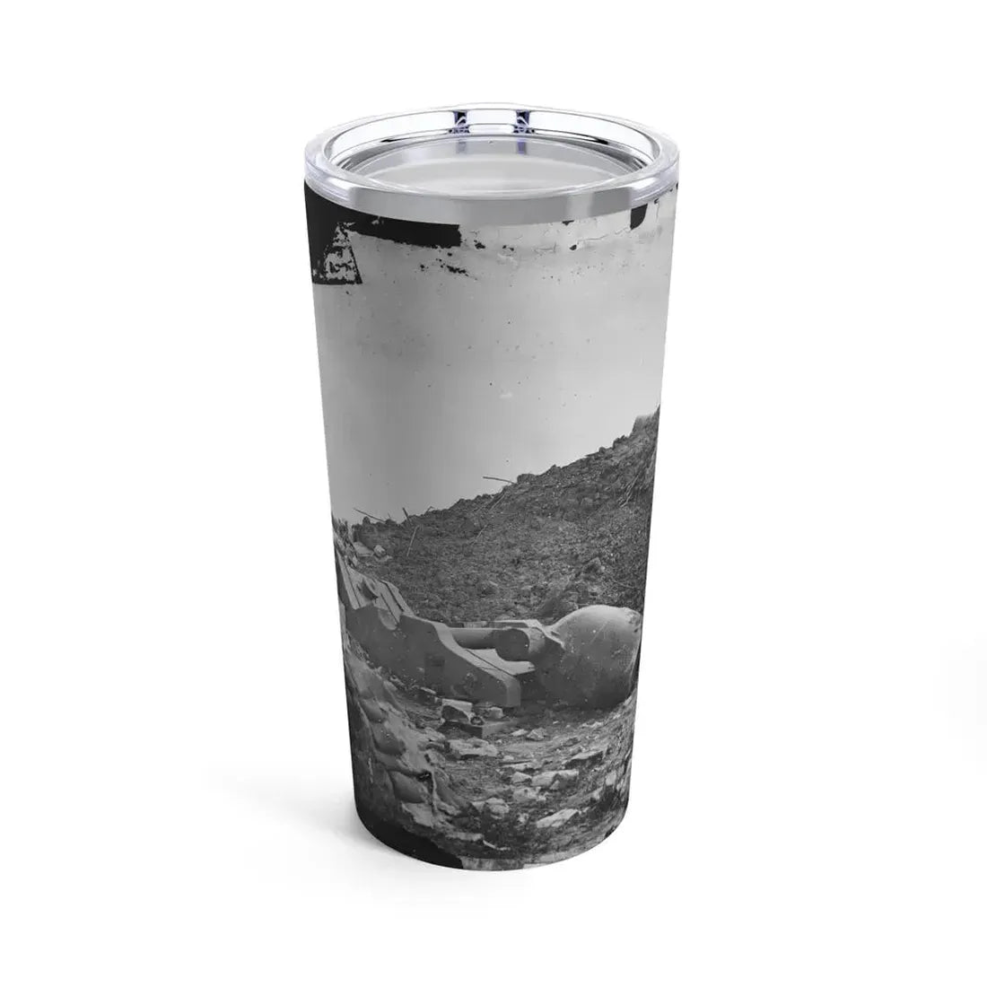 Fort Pulaski, Ga. Dismounted Mortar (U.S. Civil War) Tumbler 20oz 20oz - Go Mug Yourself