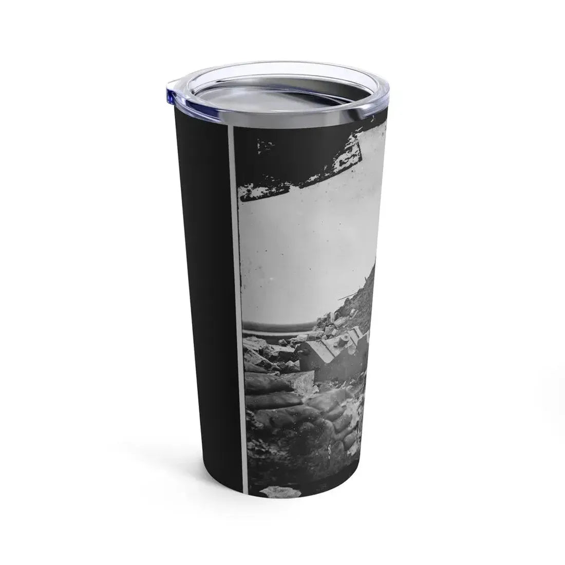 Fort Pulaski, Ga. Dismounted Mortar (U.S. Civil War) Tumbler 20oz - Go Mug Yourself