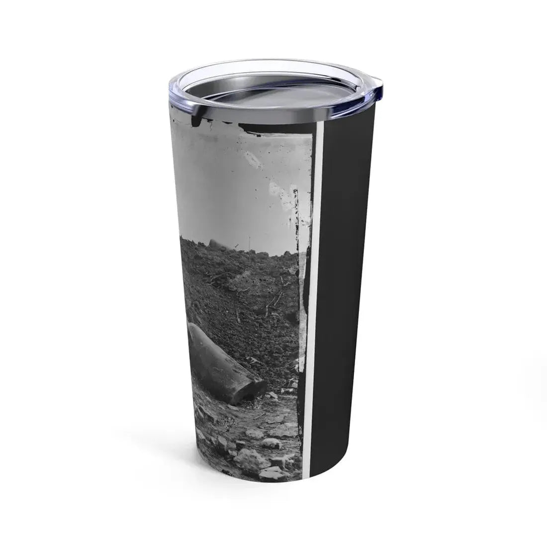 Fort Pulaski, Ga. Dismounted Mortar (U.S. Civil War) Tumbler 20oz - Go Mug Yourself