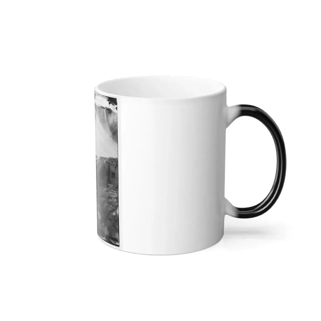 Fort Pulaski, Ga. Interior View of Front Parapet (U.S. Civil War) Color Changing Coffee Mug 11oz - Go Mug Yourself