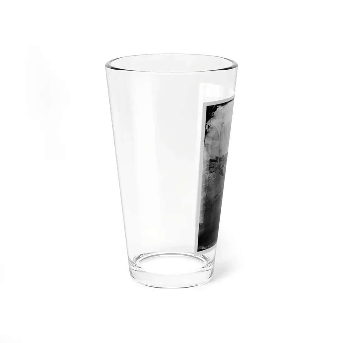 Fort Pulaski, Ga. Interior View Of Rear Parapet (U.S. Civil War) Pint Glass 16oz - Go Mug Yourself