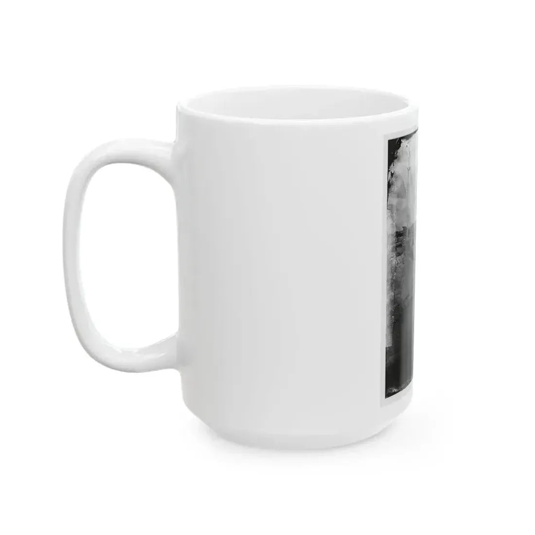 Fort Pulaski, Ga. Interior View Of Rear Parapet (U.S. Civil War) White Coffee Mug - Go Mug Yourself