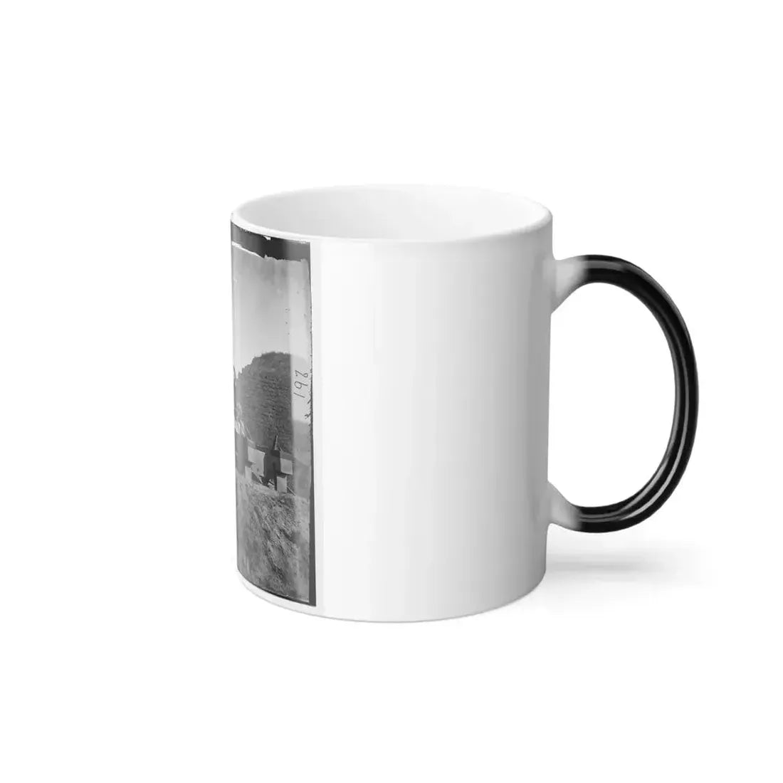 Fort Pulaski, Ga. The Beauregard Gun (U.S. Civil War) Color Changing Coffee Mug 11oz - Go Mug Yourself