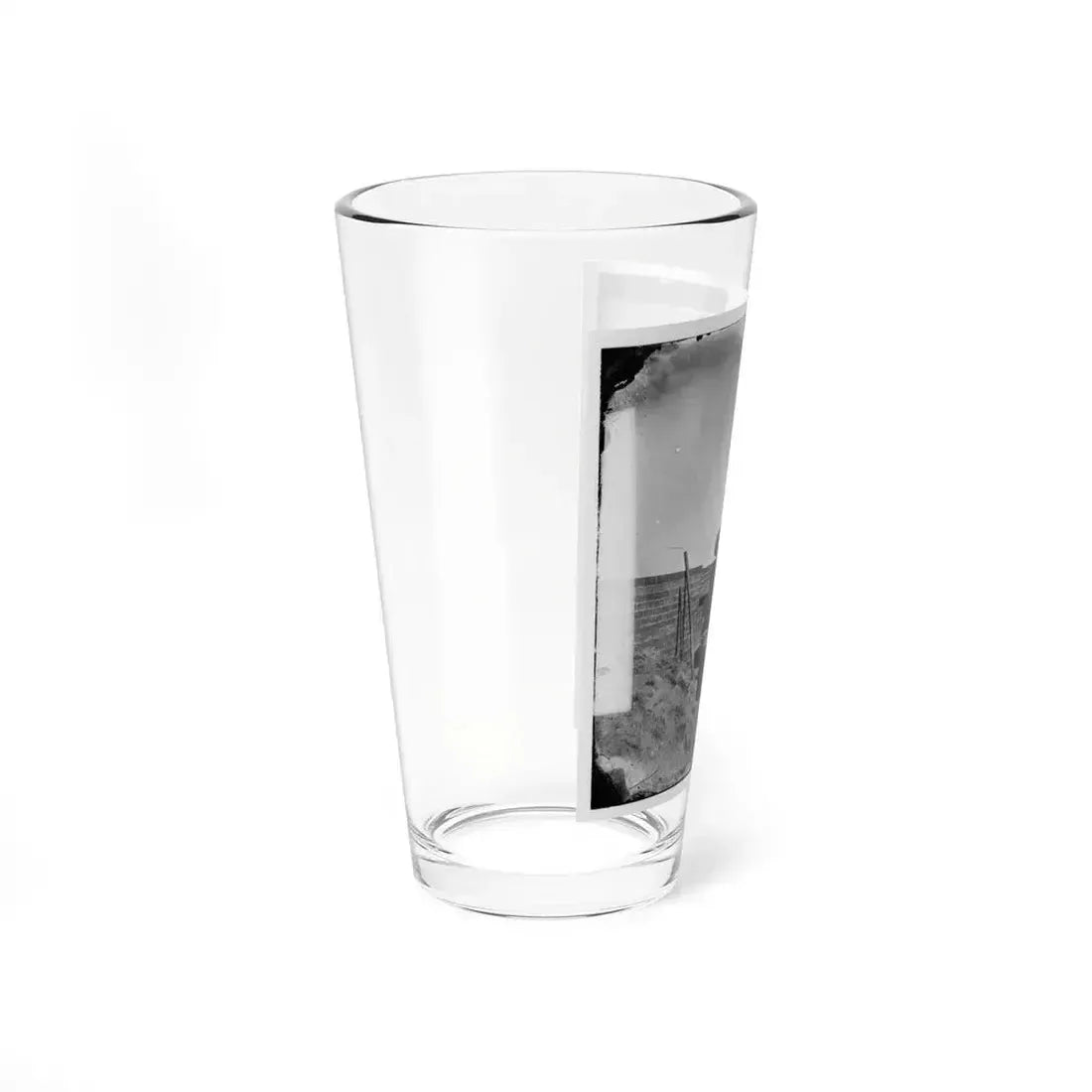 Fort Pulaski, Ga. The Beauregard Gun (U.S. Civil War) Pint Glass 16oz - Go Mug Yourself