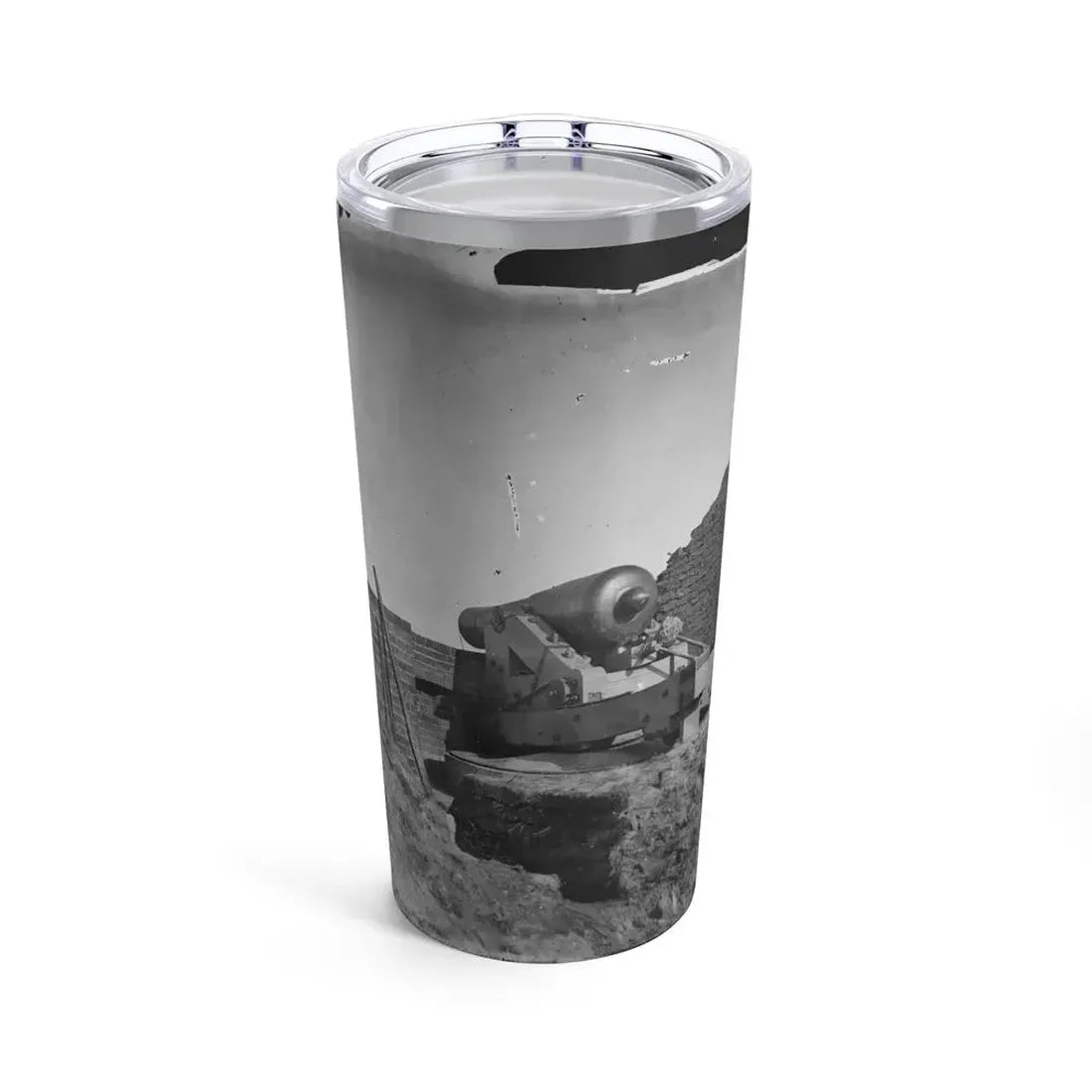Fort Pulaski, Ga. The Beauregard Gun (U.S. Civil War) Tumbler 20oz 20oz - Go Mug Yourself