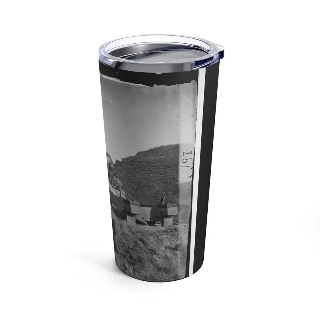 Fort Pulaski, Ga. The Beauregard Gun (U.S. Civil War) Tumbler 20oz - Go Mug Yourself