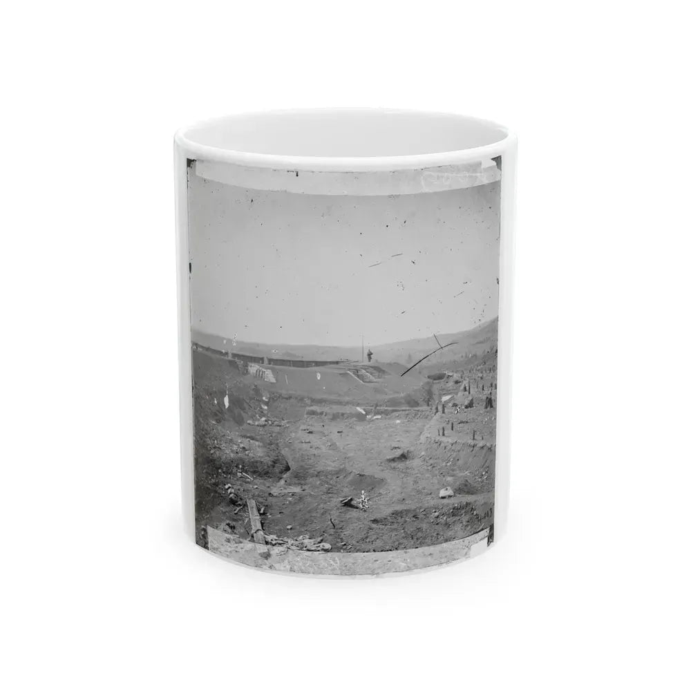 Fort Sanders, Knoxville, Tennessee-2 (U.S. Civil War) White Coffee Mug 11oz - Go Mug Yourself