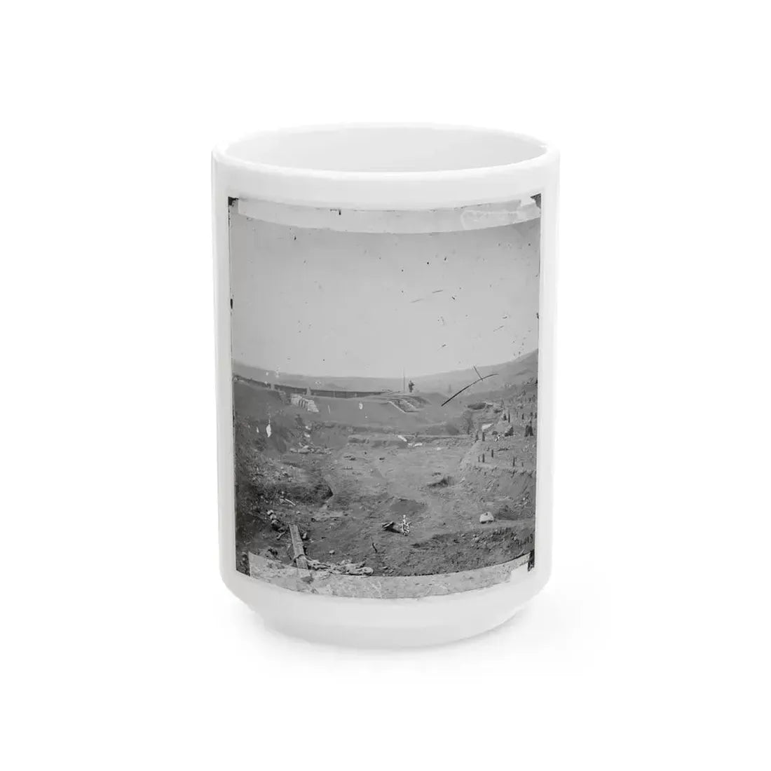 Fort Sanders, Knoxville, Tennessee-2 (U.S. Civil War) White Coffee Mug 15oz - Go Mug Yourself