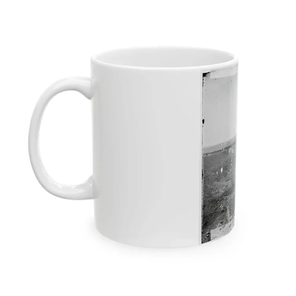 Fort Sanders, Knoxville, Tennessee-2 (U.S. Civil War) White Coffee Mug - Go Mug Yourself