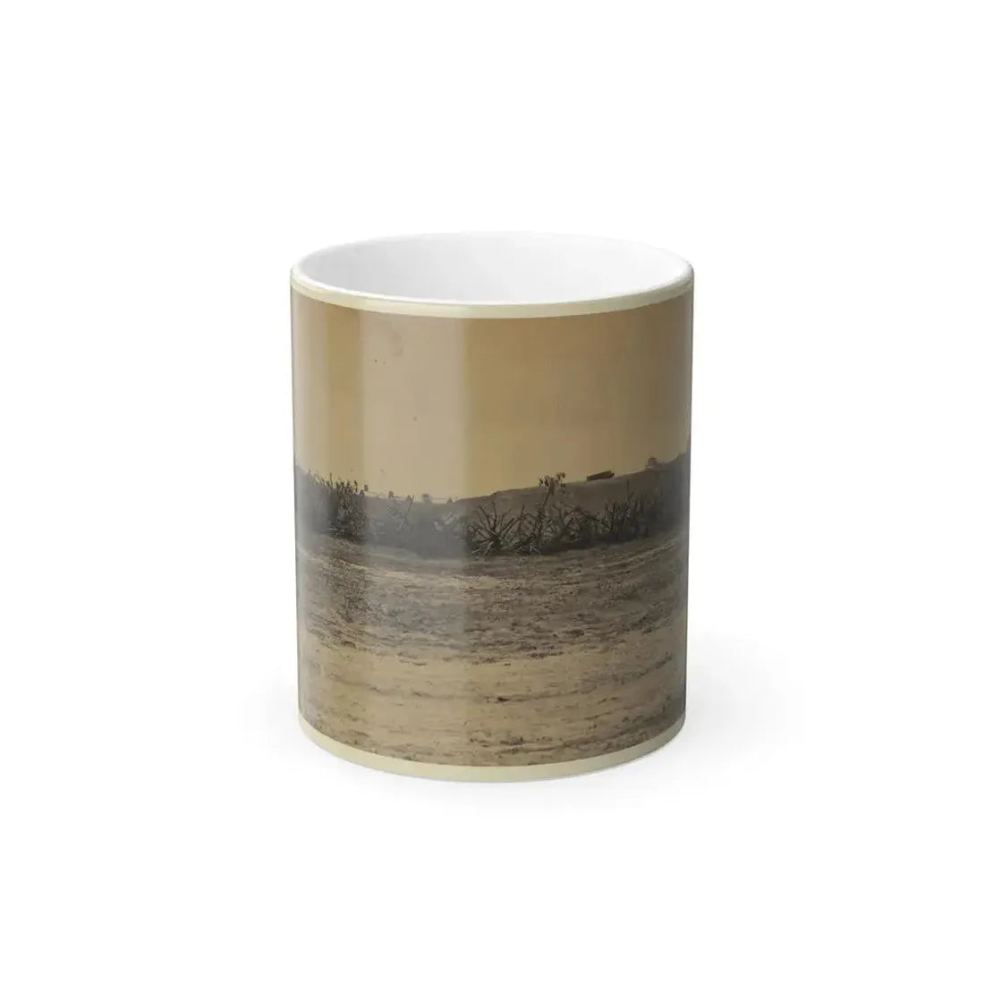 Fort Sedgwick Near Petersburg (U.S. Civil War) Color Changing Coffee Mug 11oz Default Title 11oz - Go Mug Yourself
