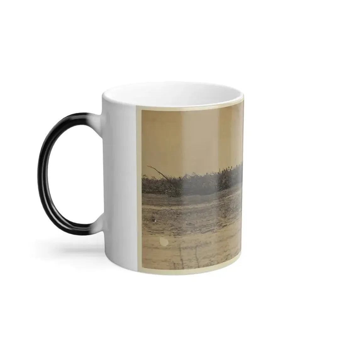 Fort Sedgwick Near Petersburg (U.S. Civil War) Color Changing Coffee Mug 11oz - Go Mug Yourself