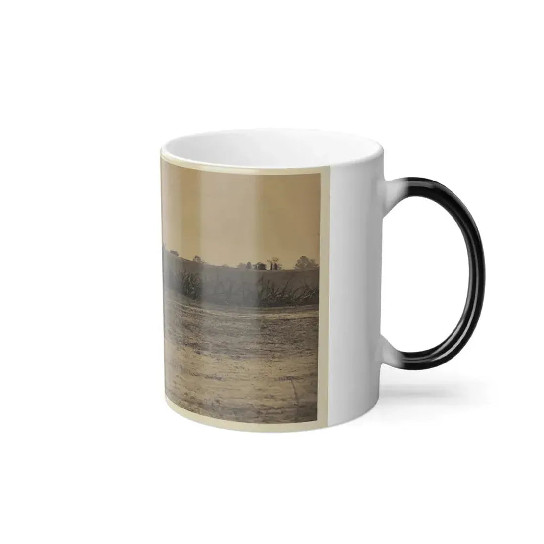 Fort Sedgwick Near Petersburg (U.S. Civil War) Color Changing Coffee Mug 11oz - Go Mug Yourself