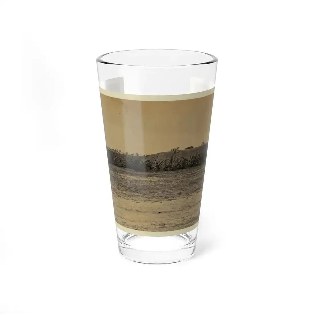 Fort Sedgwick Near Petersburg (U.S. Civil War) Pint Glass 16oz 16oz - Go Mug Yourself