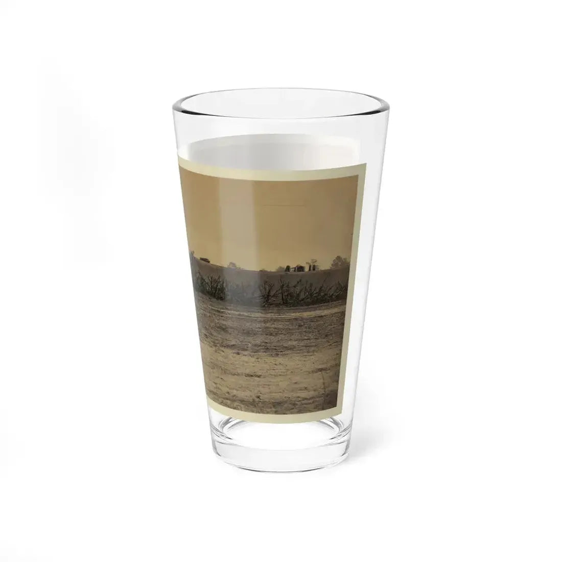 Fort Sedgwick Near Petersburg (U.S. Civil War) Pint Glass 16oz - Go Mug Yourself