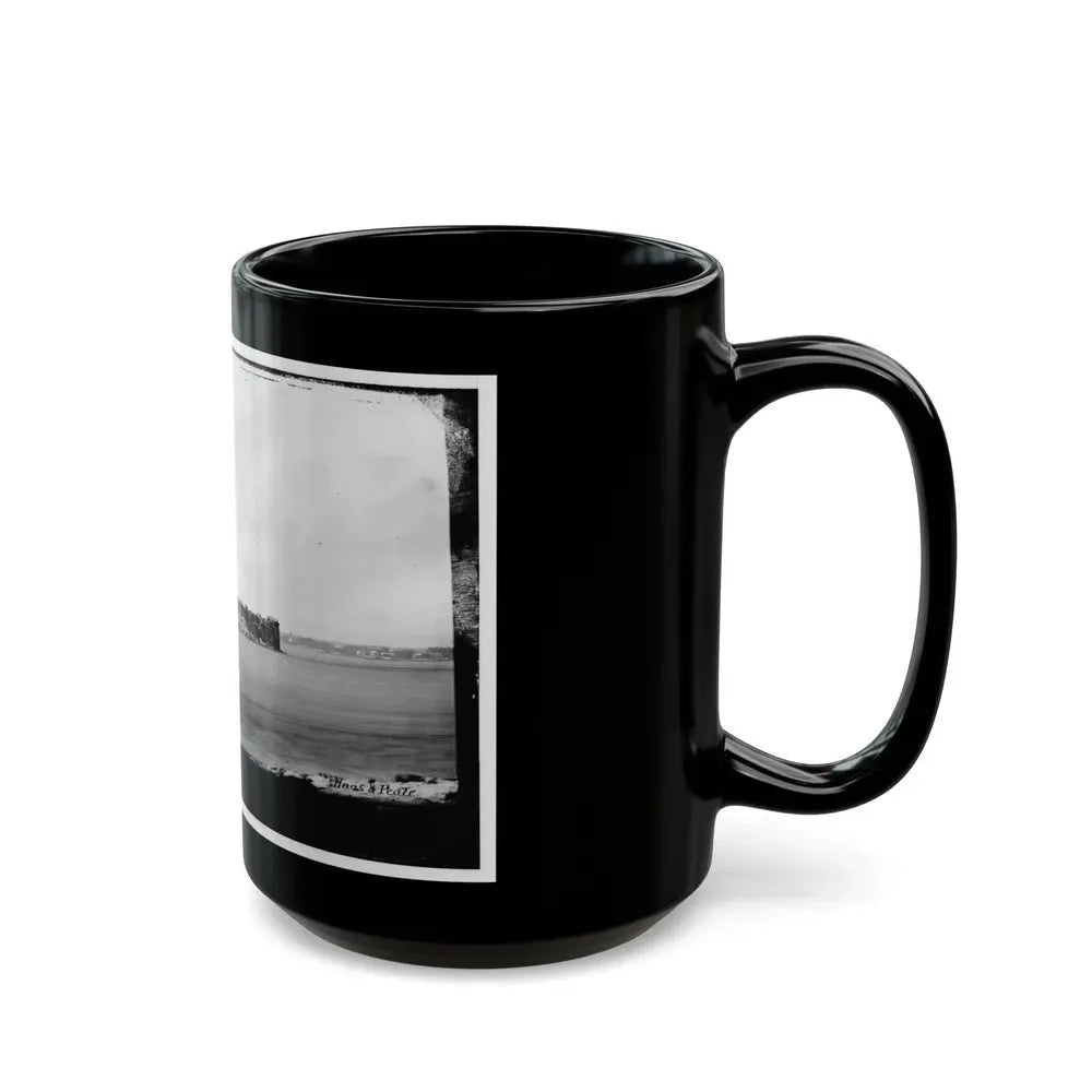 Fort Sumter 001 (U.S. Civil War) Black Coffee Mug - Go Mug Yourself