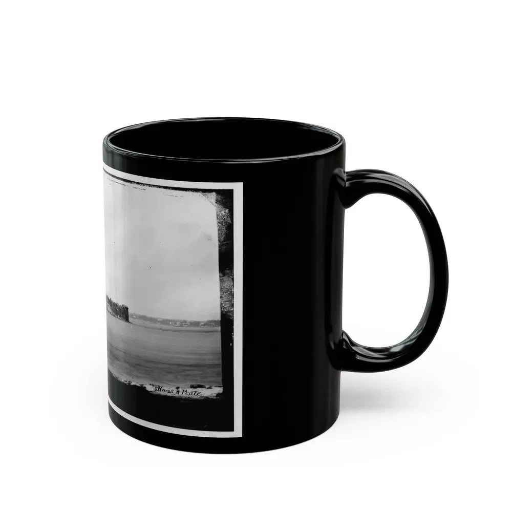 Fort Sumter 001 (U.S. Civil War) Black Coffee Mug - Go Mug Yourself