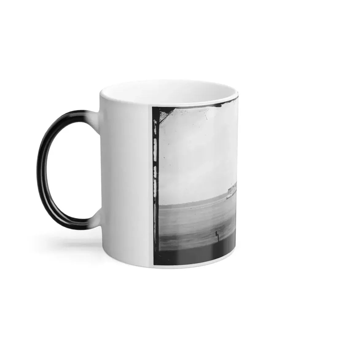 Fort Sumter 001 (U.S. Civil War) Color Changing Coffee Mug 11oz - Go Mug Yourself